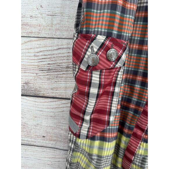 CAPP3L 15Kmm Plaid Multi Print Cargo Snow Pants Mens Medium Multicolor - Picture 14 of 15